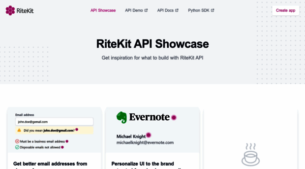 showcase.ritekit.com