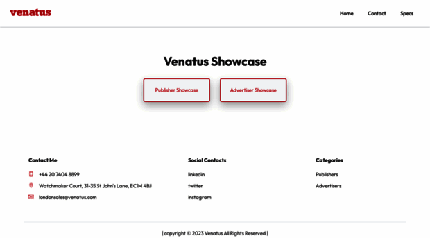 showcase.venatusmedia.com