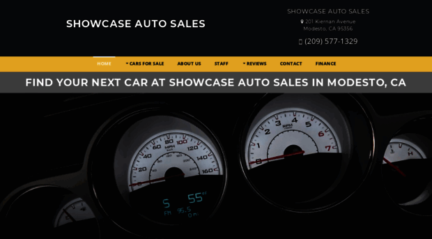 showcaseautosales.net