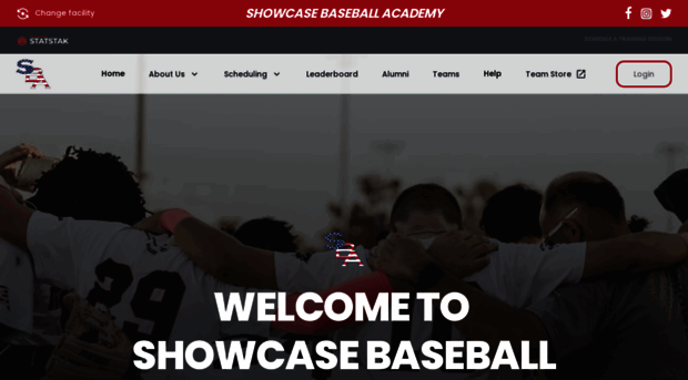 showcasebaseballacademy.com