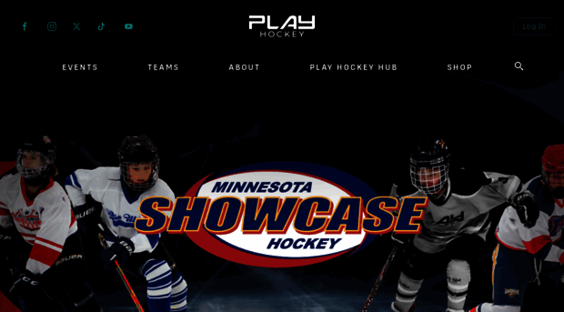 showcasehockey.com