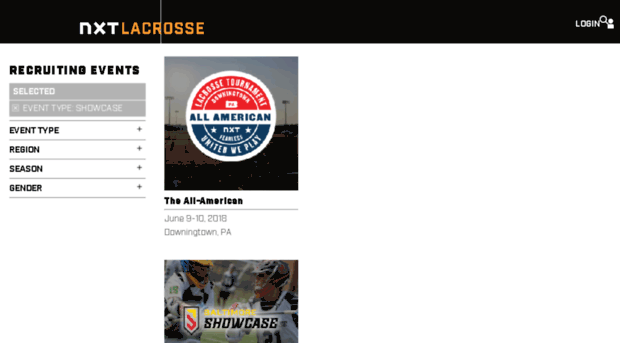 showcaselacrosse.com