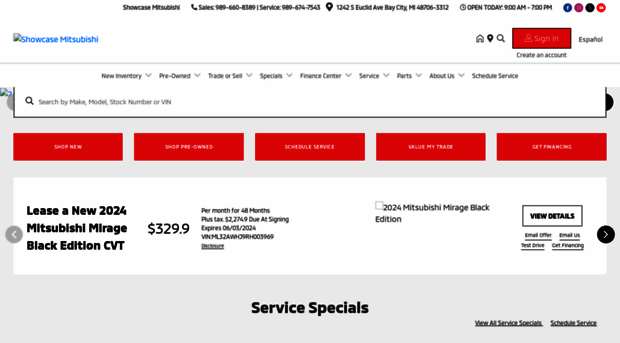 showcasemitsubishi.com