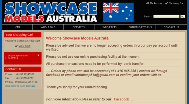 showcasemodelsaustralia.com.au