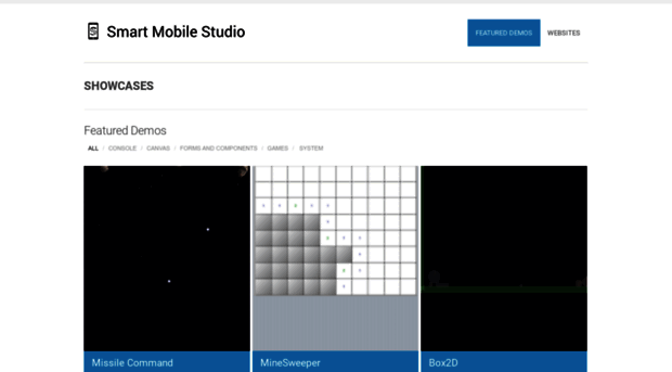 showcases.smartmobilestudio.com