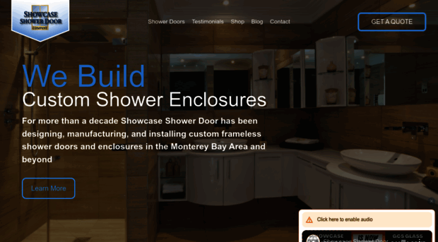 showcaseshowerdoor.com