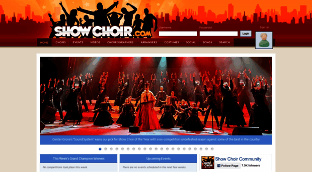 showchoir.com