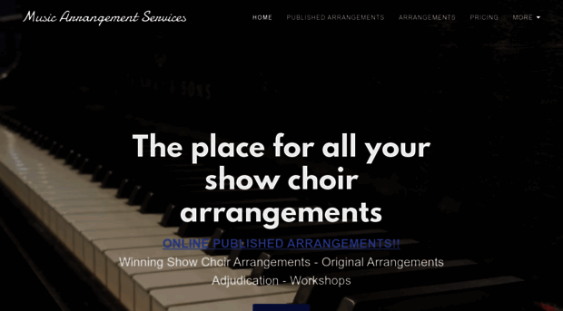 showchoirmusic.com