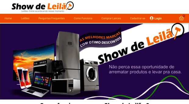 showdeleilao.com.br
