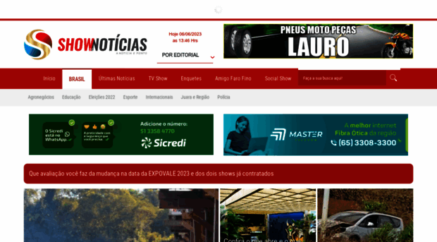 showdenoticias.com.br