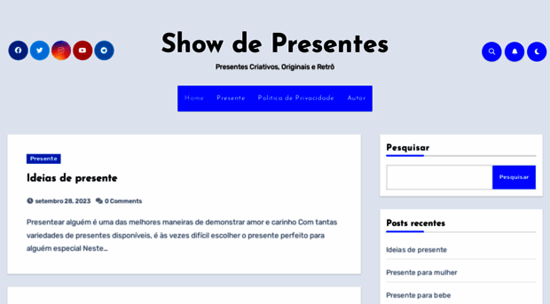showdepresentes.com.br