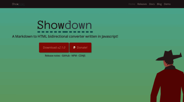 showdownjs.com