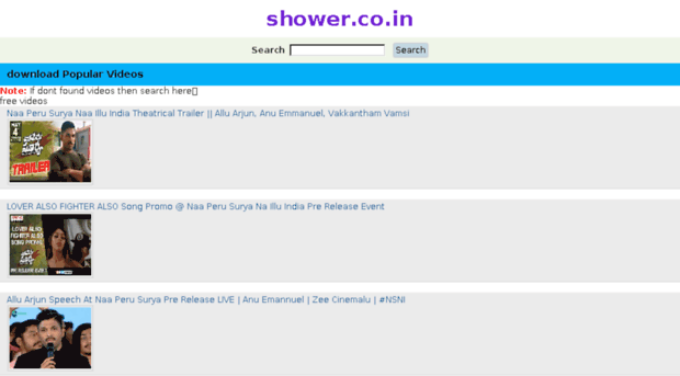 shower.co.in