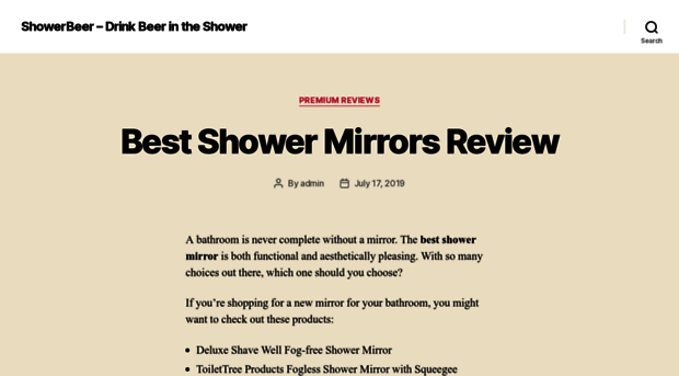 showerbeer.org