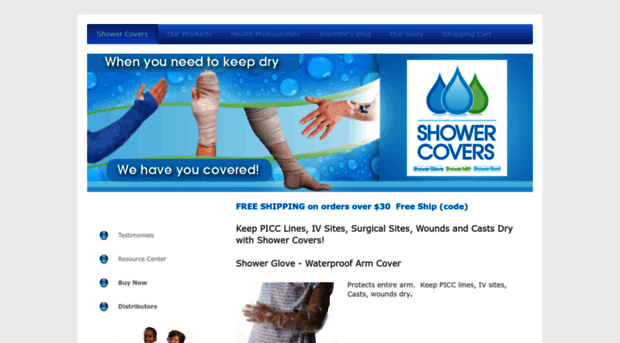 showercovers.com