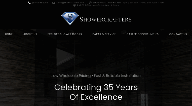 showercrafters.com