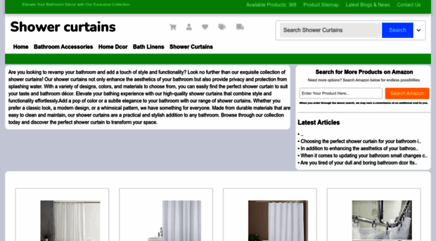 showercurtains.co.uk