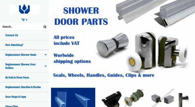 showerdoorparts.co.uk