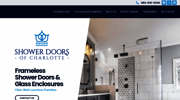 showerdoorsofcharlotte.com