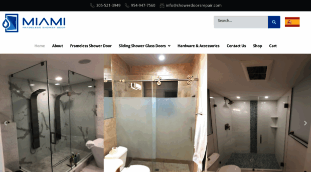 showerdoorsrepair.com