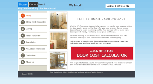 showerdoorswholesale.com