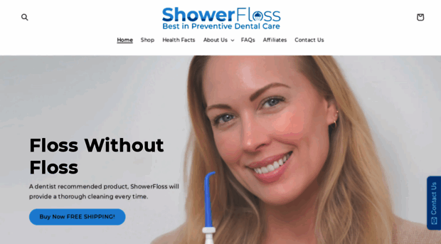 showerfloss.com