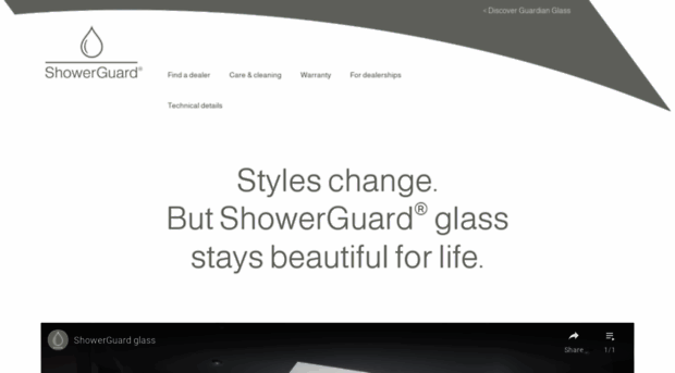 showerguardglass.com