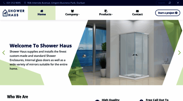 showerhaus.co.za