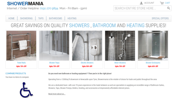 showermania.co.uk