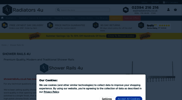 showerrails4u.co.uk