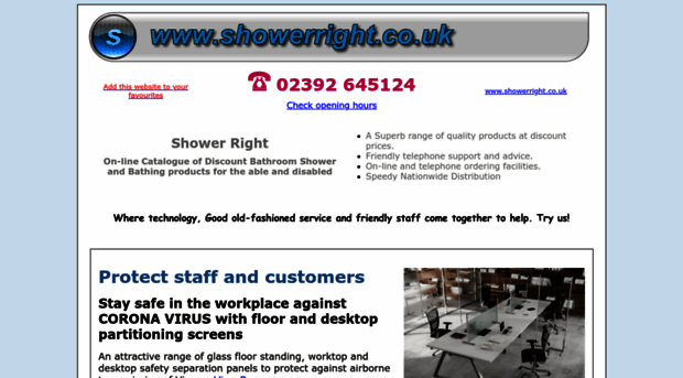 showerright.co.uk