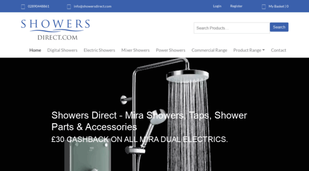 showersdirect.com