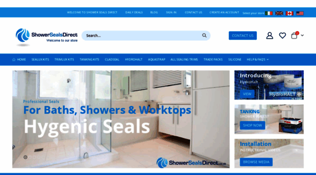 showersealsdirect.co.uk
