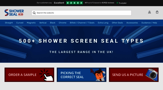 showersealuk.com