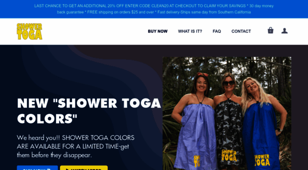 showertoga.com