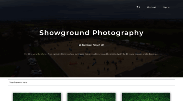 showgroundphotography.com