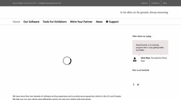 showgroundsonline.com