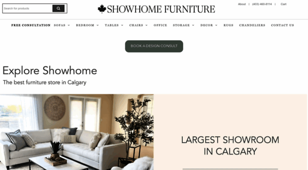 showhome-furniture.com