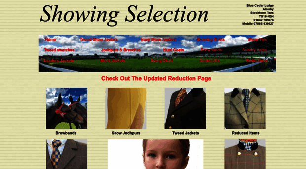 showingselection.com