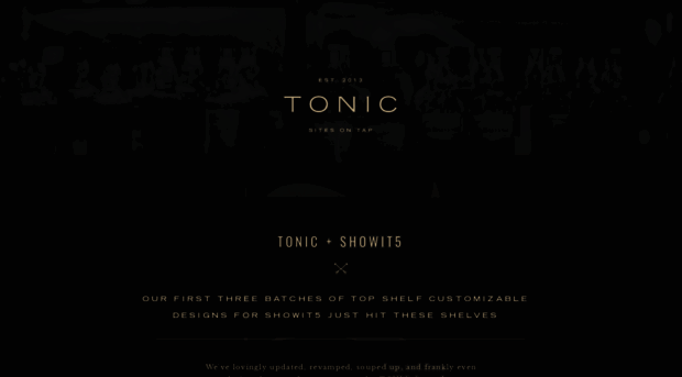 showit5.tonicsiteshop.com