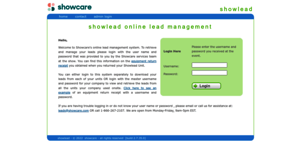 showlead.com