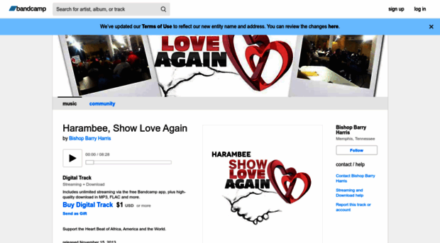 showloveagain.bandcamp.com