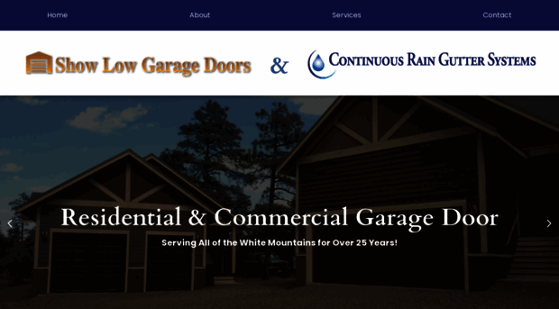 showlowgaragedoor.com