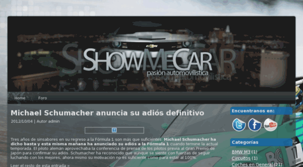 showmecar.es