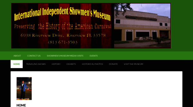 showmensmuseum.org