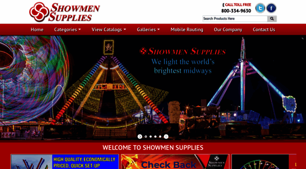 showmensupplies.com