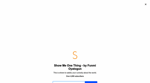 showmeonething.com