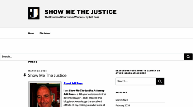 showmethejustice.com