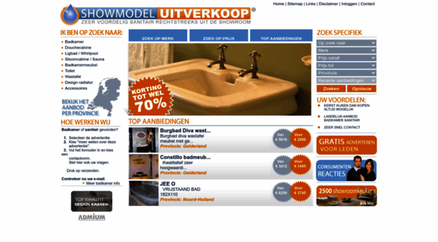 showmodeluitverkoop.nl