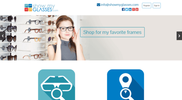 showmyglasses.com